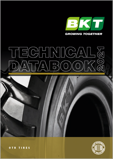 BKT Technical Data Book OTR 2021