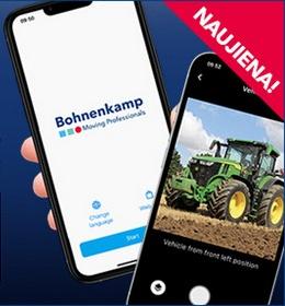 Greita, paprasta ir patogu! Naujoji Bohnenkamp reklamacijų dėl padangų teikimo programėlė!