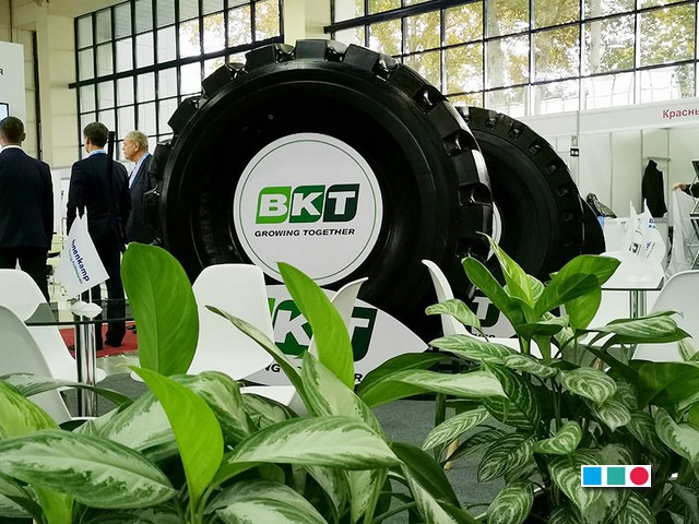 Bohnenkamp kompanija parodoje Uzbekistane dalyvavo pirmą kartą. Stende buvo demonstruojamos BKT padangas kasybos įrangai ir šakiniams krautuvams.