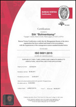 Vadybos sistema ISO 9001:2008