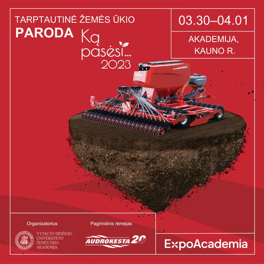 „Ką pasėsi... 2023“ 03 30-04 01 - Bohnenkamp UAB stendas C12