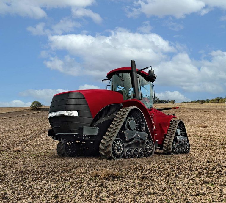Naujovė: AGRIFORCE BK T71 - pirmas BKT guminių vikšrų serijos modelis, skirtas žemės ūkio technikai