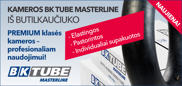 BK Tube Masterline – PREMIUM klasės kameros profesionaliam naudojimui