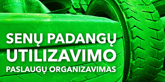 Bohnenkamp kompanija siūlo Jums nemokamą senų padangų surinkimo, išvežimo ir utilizavimo paslaugų organizavimą