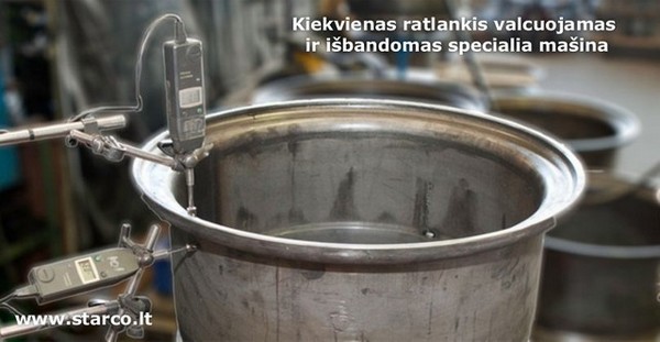 Plieninių ratlankių kokybė