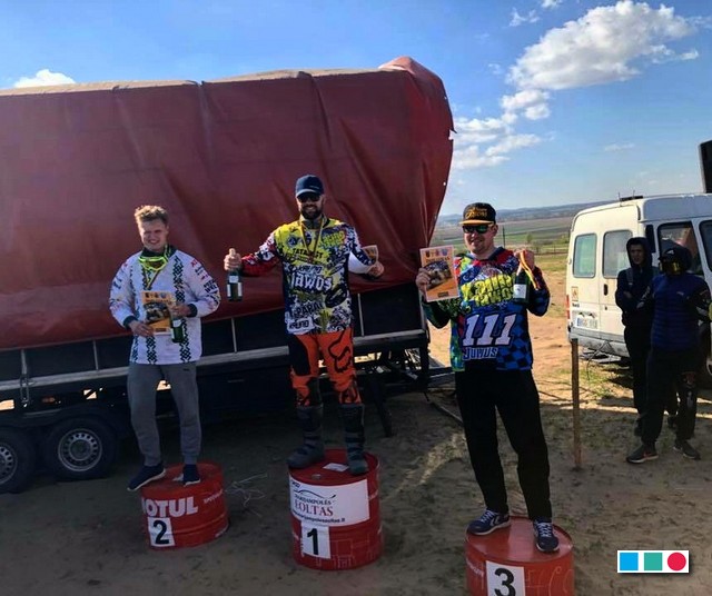 Kalvarijos motokroso trasos teritorijoje vyko II Lietuvos Cross Country Taurės ir Čempionato etapas